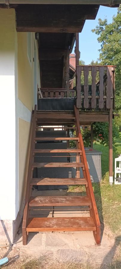 Ferienwohnung Hideaway Zell am Moos Exterior foto