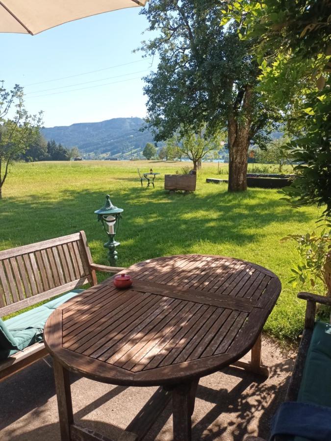 Ferienwohnung Hideaway Zell am Moos Exterior foto