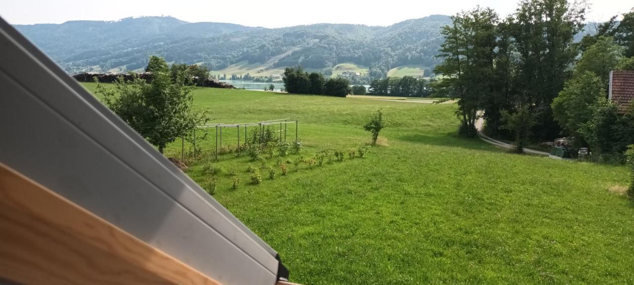 Ferienwohnung Hideaway Zell am Moos Exterior foto