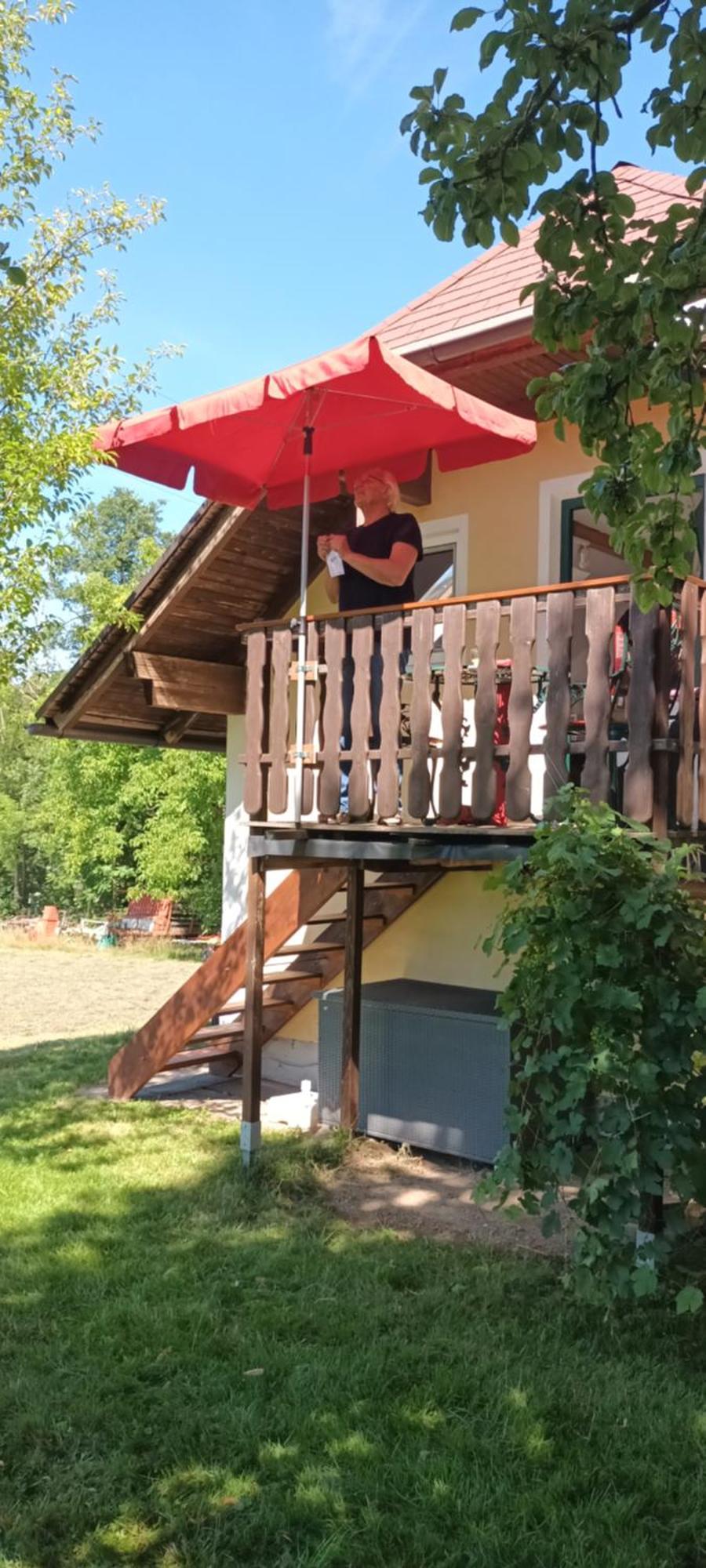 Ferienwohnung Hideaway Zell am Moos Exterior foto
